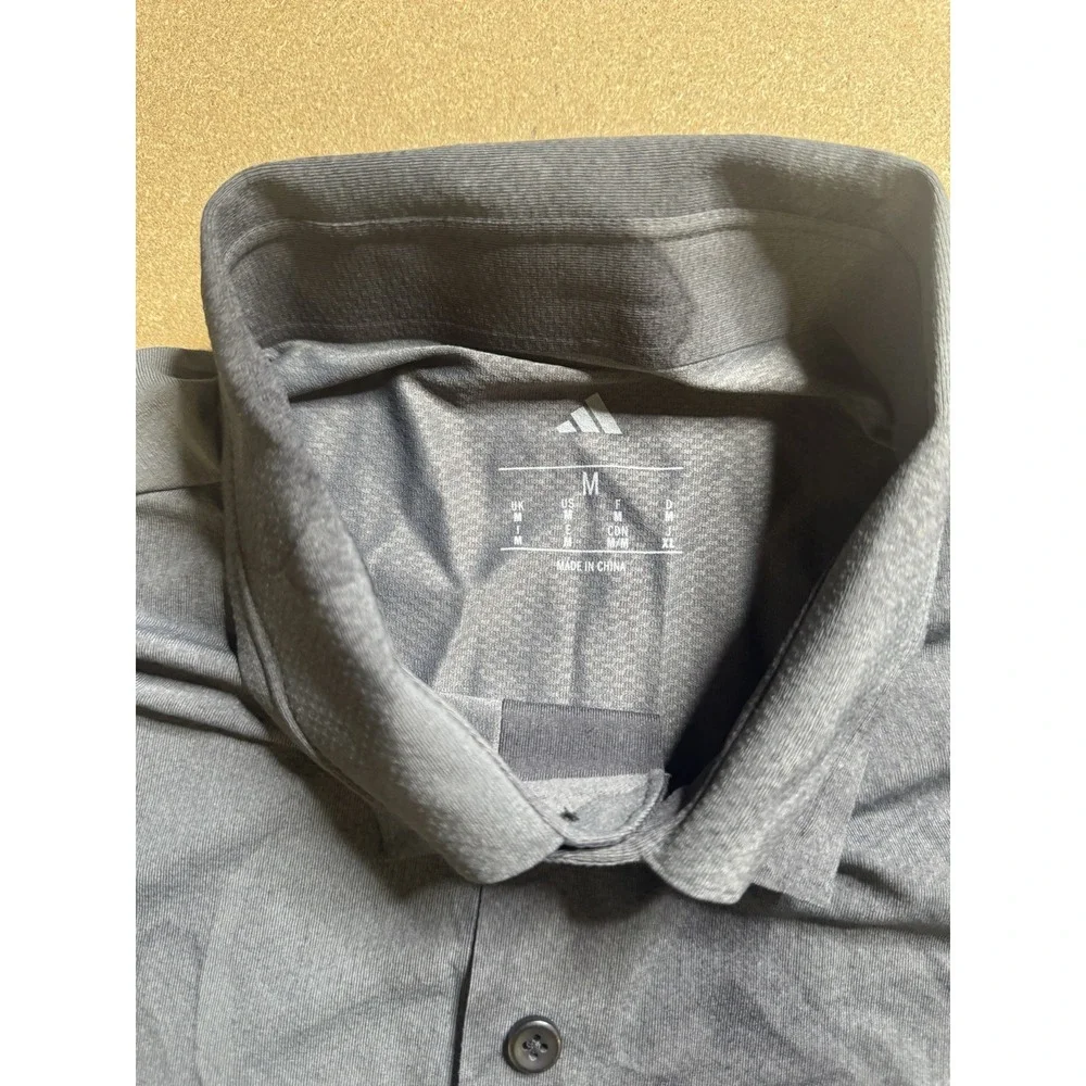 Men's adidas Ultimate365‎ Printed Cool Feeling Tour Polo Size M $120